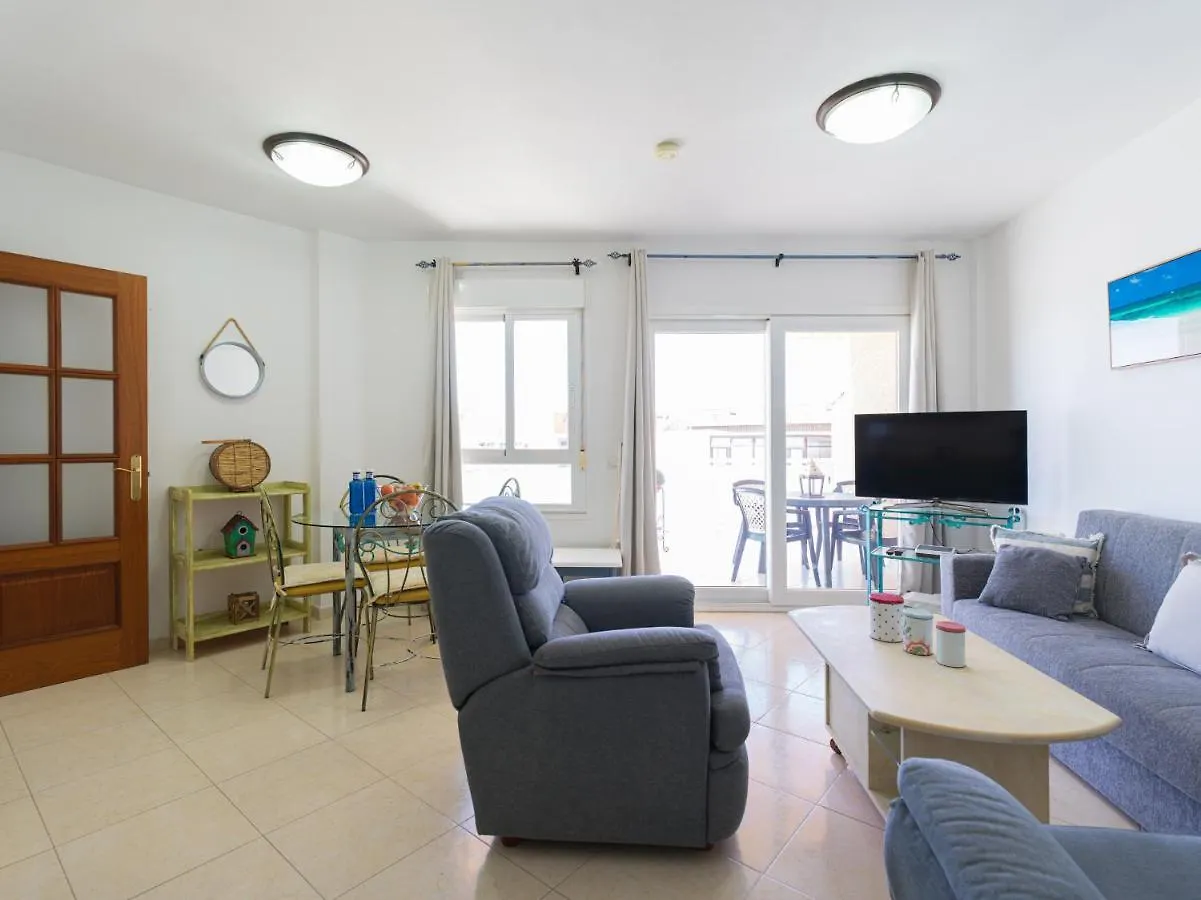 Homeforguest Apartamento Con Terraza En El Puerto De Corralejo Spain