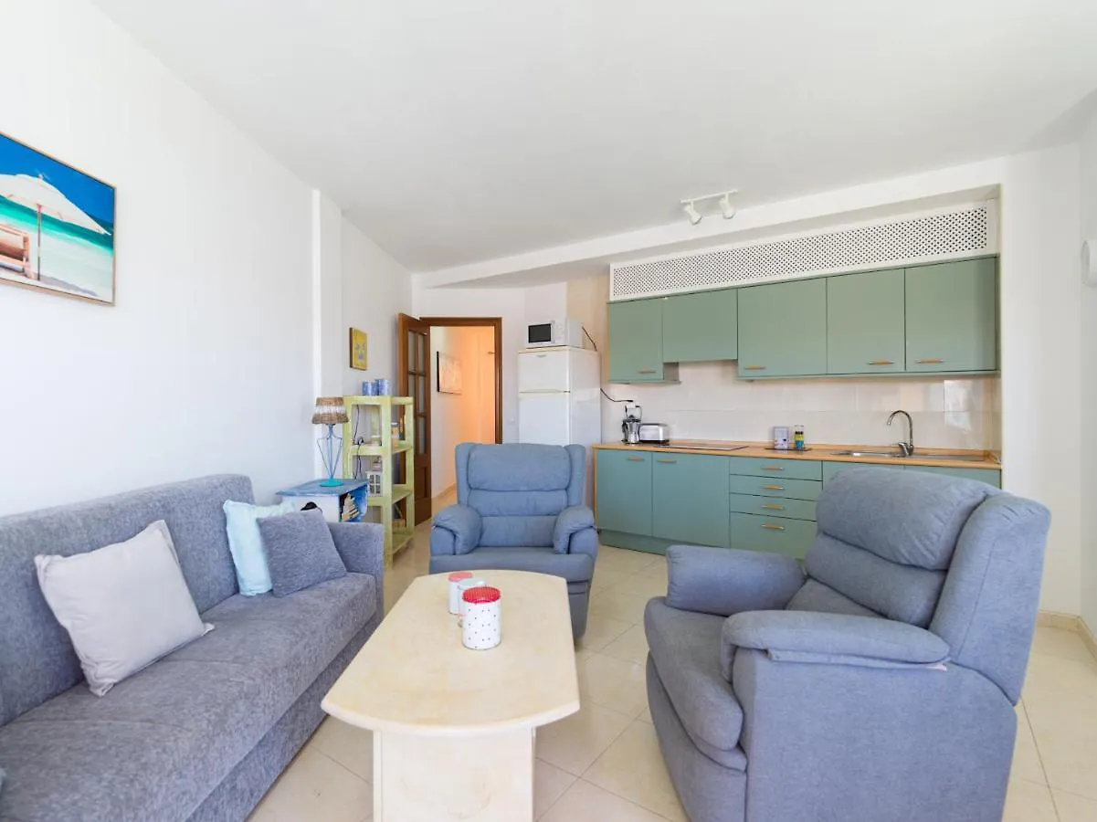 Homeforguest Apartamento Con Terraza En El Puerto De Corralejo