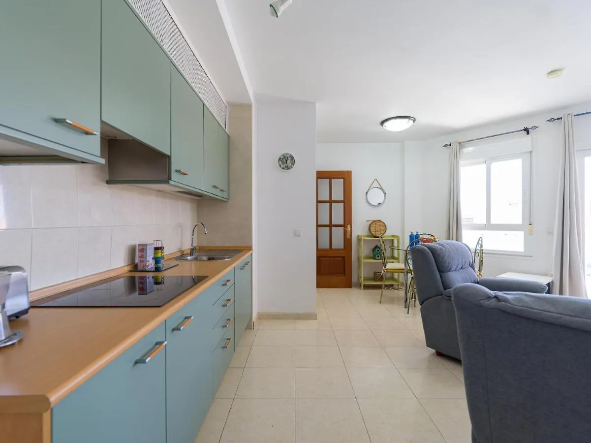 Apartment Homeforguest Apartamento Con Terraza En El Puerto De Corralejo