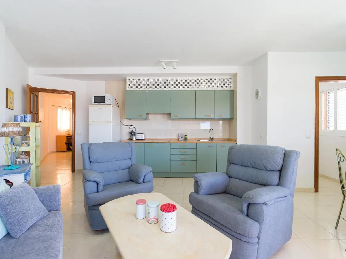 Homeforguest Apartamento Con Terraza En El Puerto De Corralejo